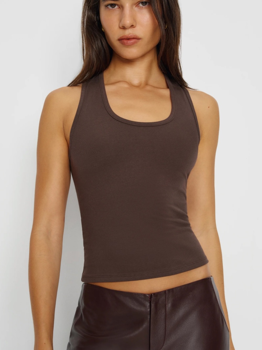 Reformation Archie Knit Tank